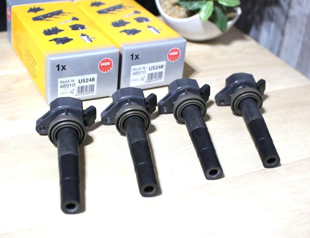 L880 コペン　ダイレクトイグニッションコイル 純正品　４本
