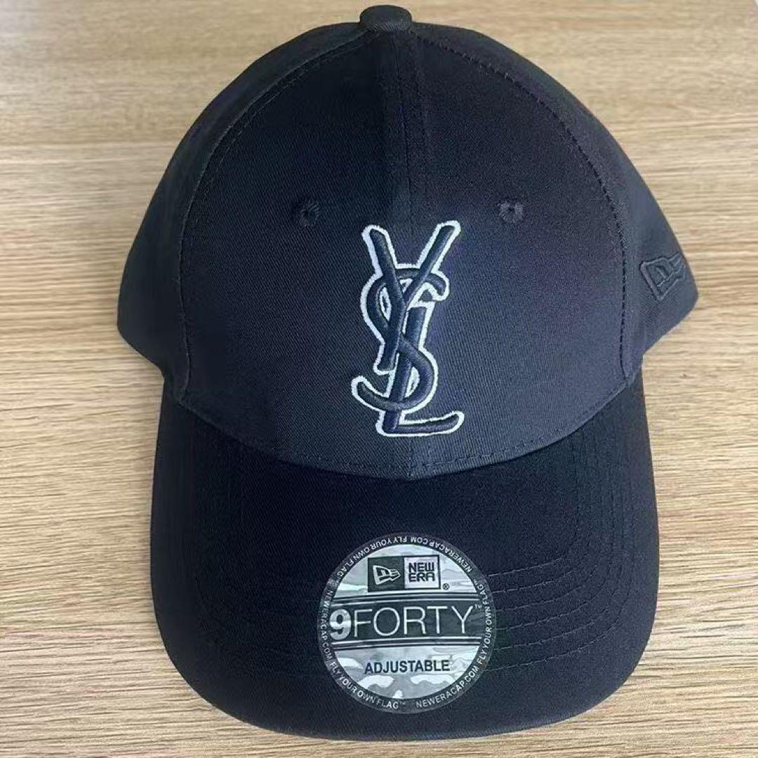 ニューエラ キャップ ブラック ベースボールロゴ NEW ERA 帽子 黒 ニューエラ キャップ ブラック ベースボールロゴ NEW ERA 帽子