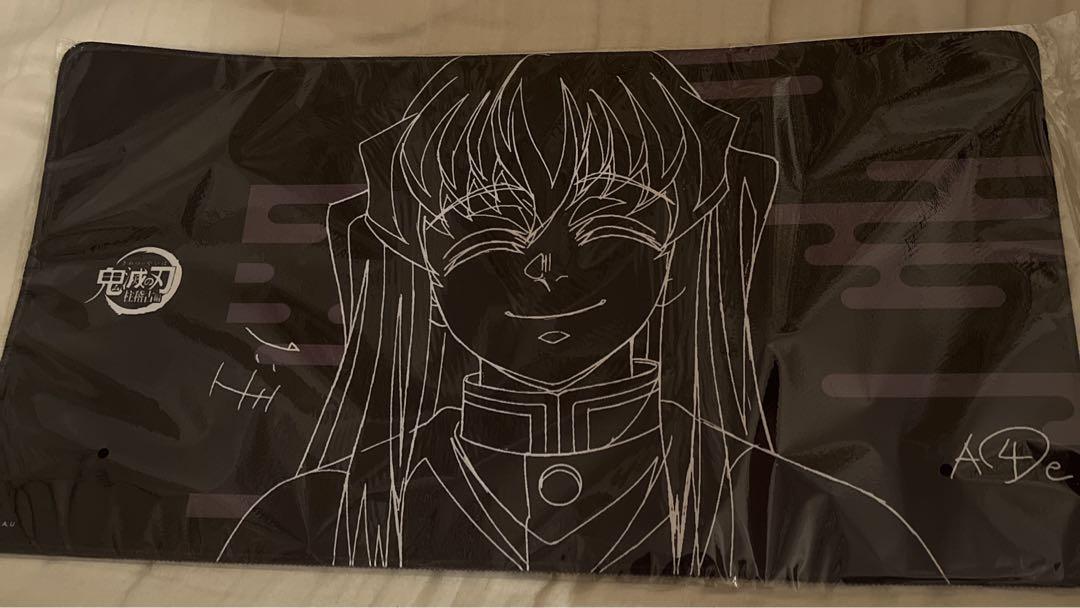 鬼滅の刃 デスクマット 柱描き下ろしイラスト　無一郎　第四話 時透無一郎 鬼滅の刃 デスクマット 柱描き下ろしイラスト 無一郎 第四話 時