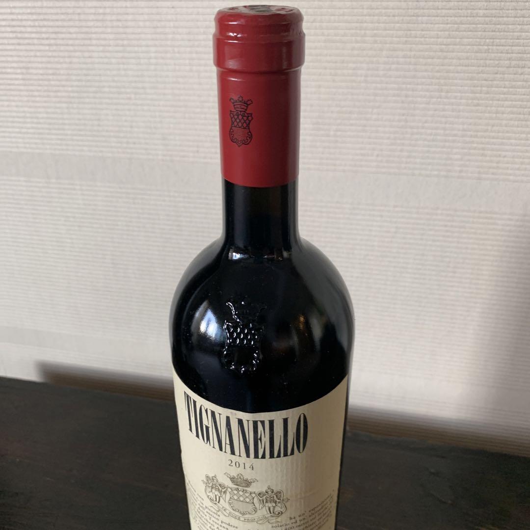 ワイン Tignanello 2014 750ml