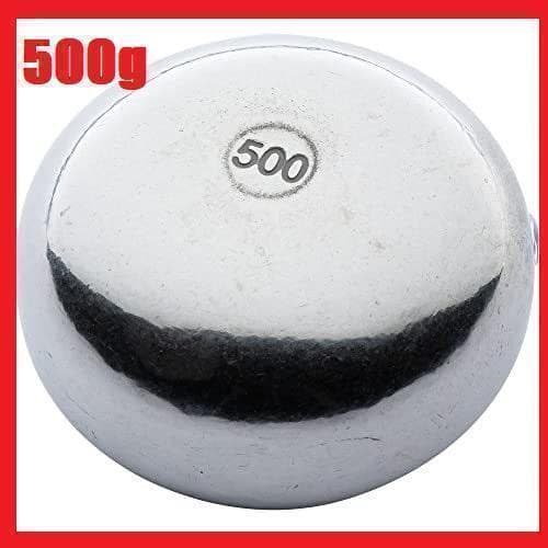 ☆　シルバー　500ｇ　1個　タングステンシンカー　鯛ラバ　タイラバシンカー