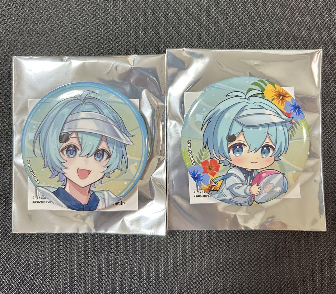 サムライ翔 めろんぱーかー まねきねこ第2弾 缶バッジ 61bT0aOBpmL._UF350,350_QL50_.jpg