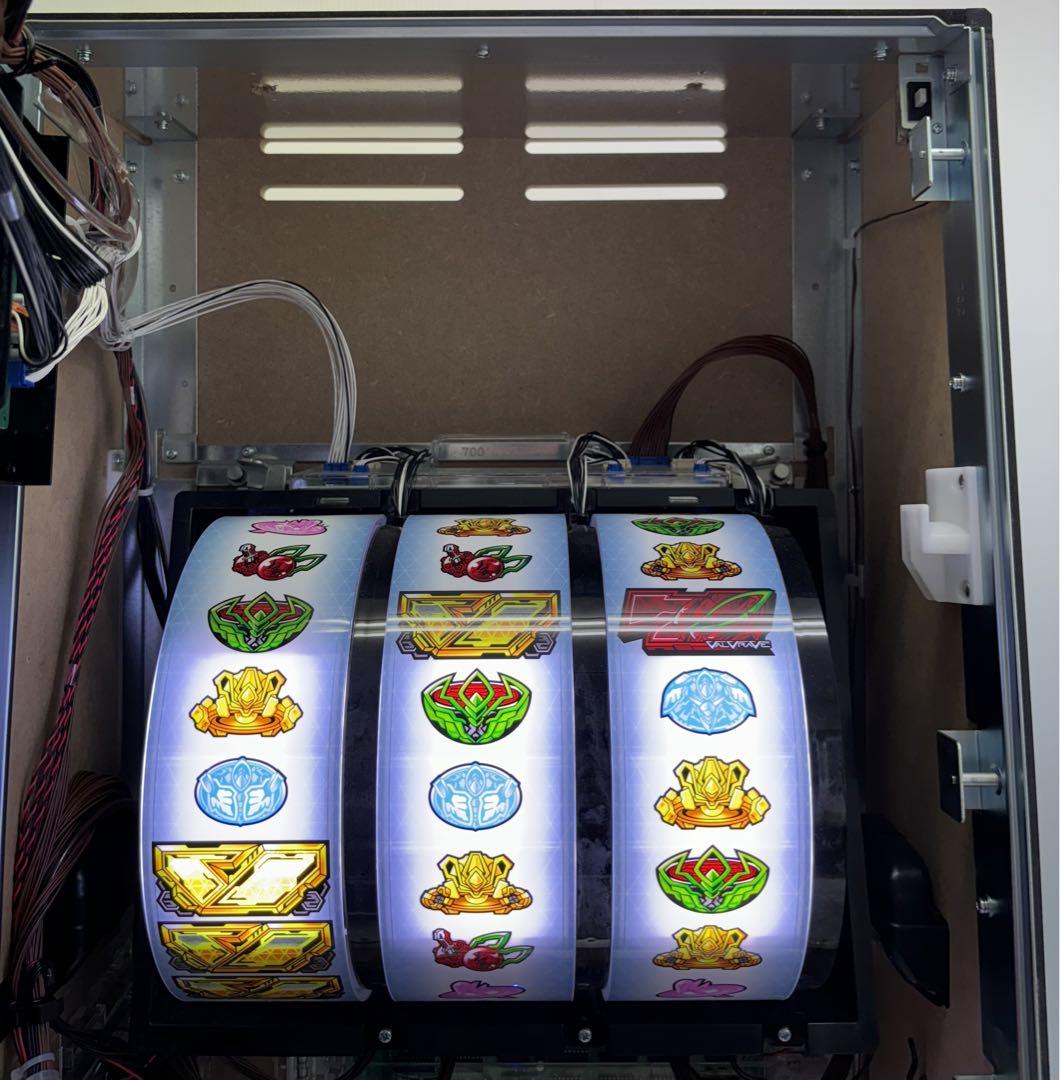 スマスロ実機【L革命機 ヴァルヴレイヴ】スマスロユニット 無段階ボリューム❗️ スマスロ L革命機ヴァルヴレイヴ 革命パネル | Slot Shop NIT