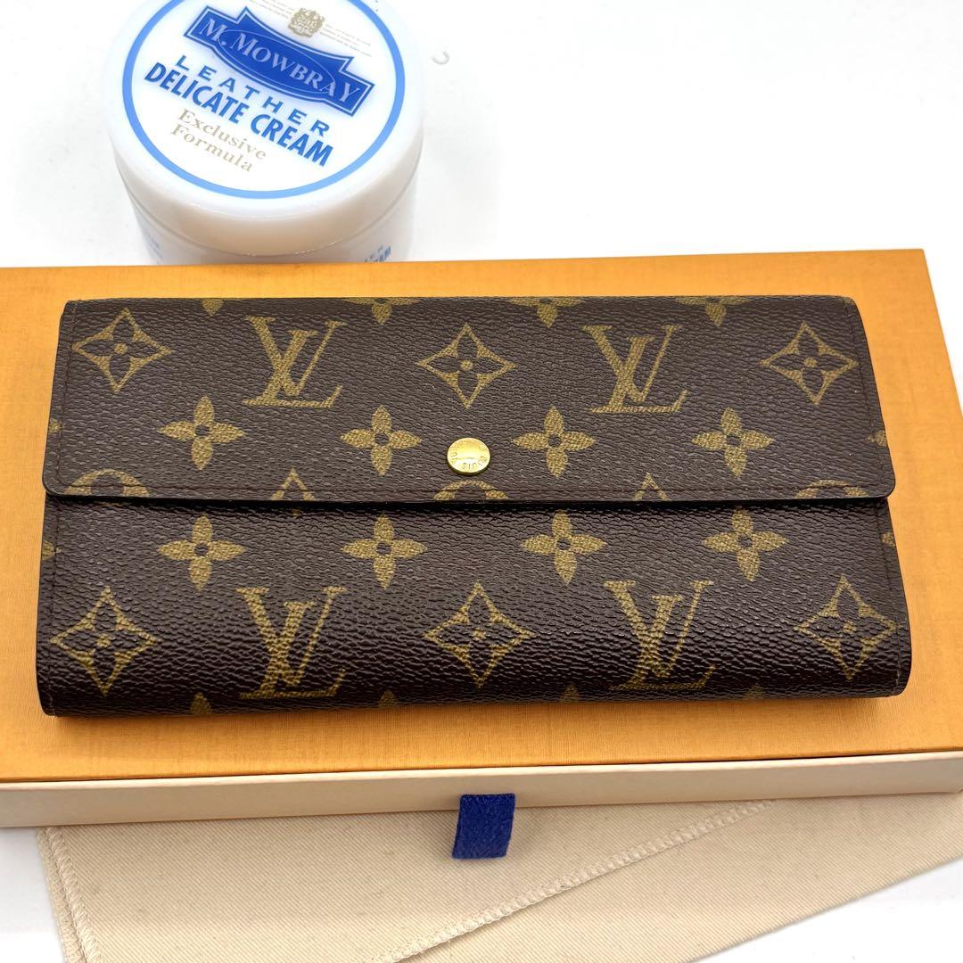 ルイヴィトン ポルトフォイユ サラ モノグラム 長財布 C16