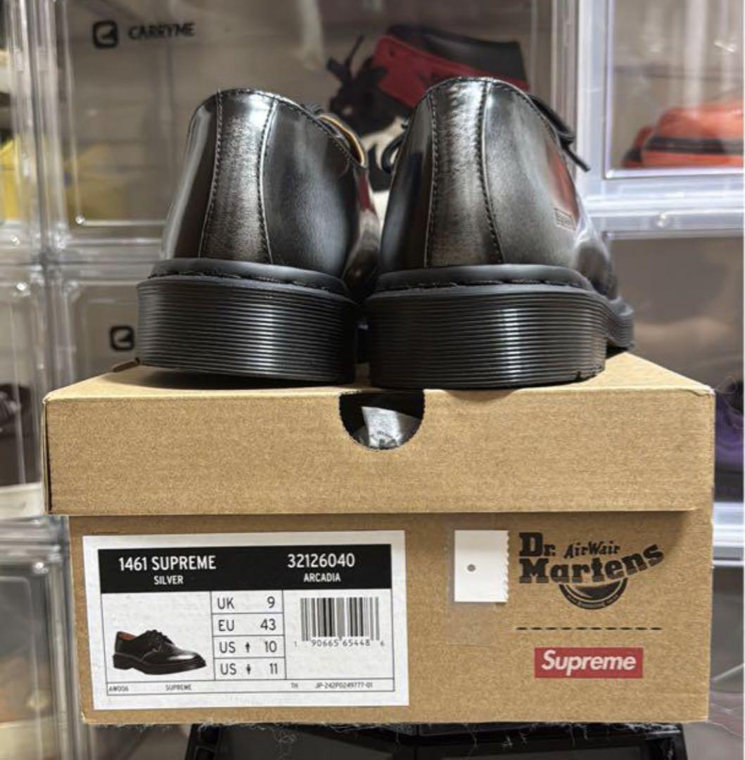 28 Supreme × Dr.Martens 1461 3 Eye Shoe