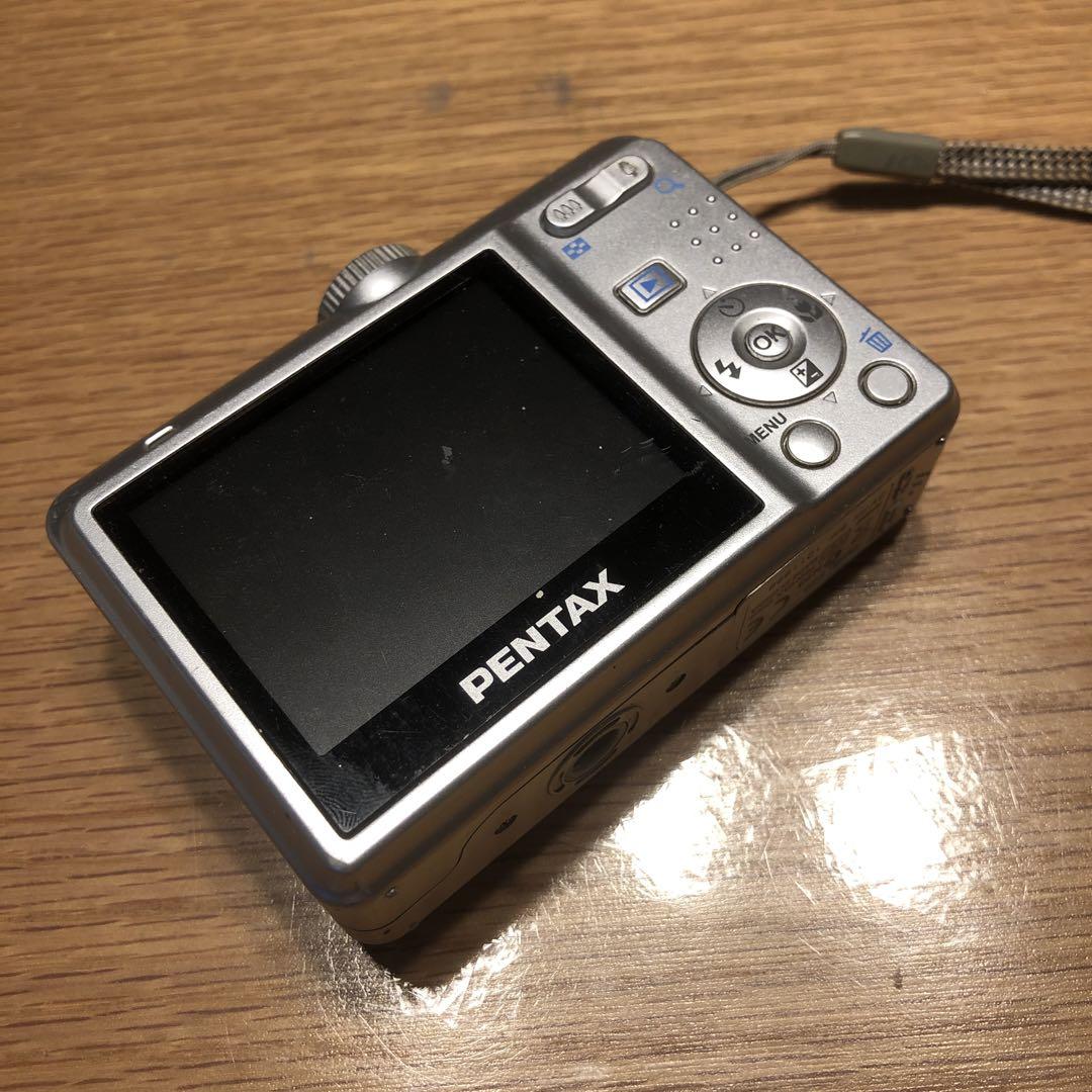 動作確認済　PENTAX ペンタックス Optio E20 レトロコンデジ 動作確認済 PENTAX ペンタックス Optio E20 レトロコンデジ