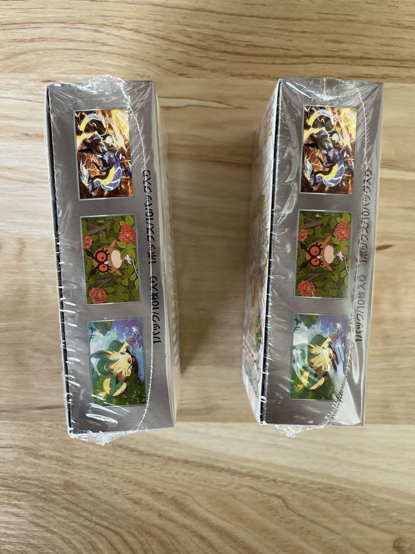 ポケモンカード テラスタルフェスex 新品シュリンク付き 2BOX