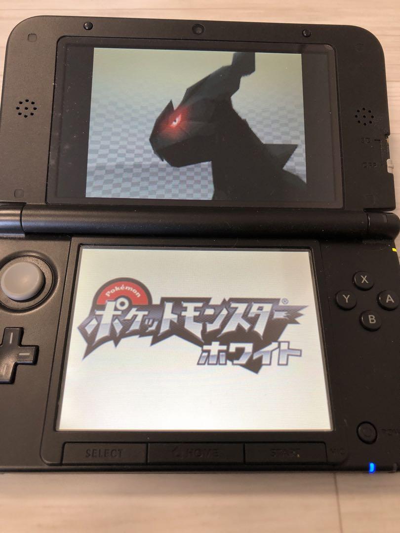 ポケットモンスター ホワイト ニンテンドー DS ソフト - メルカリ