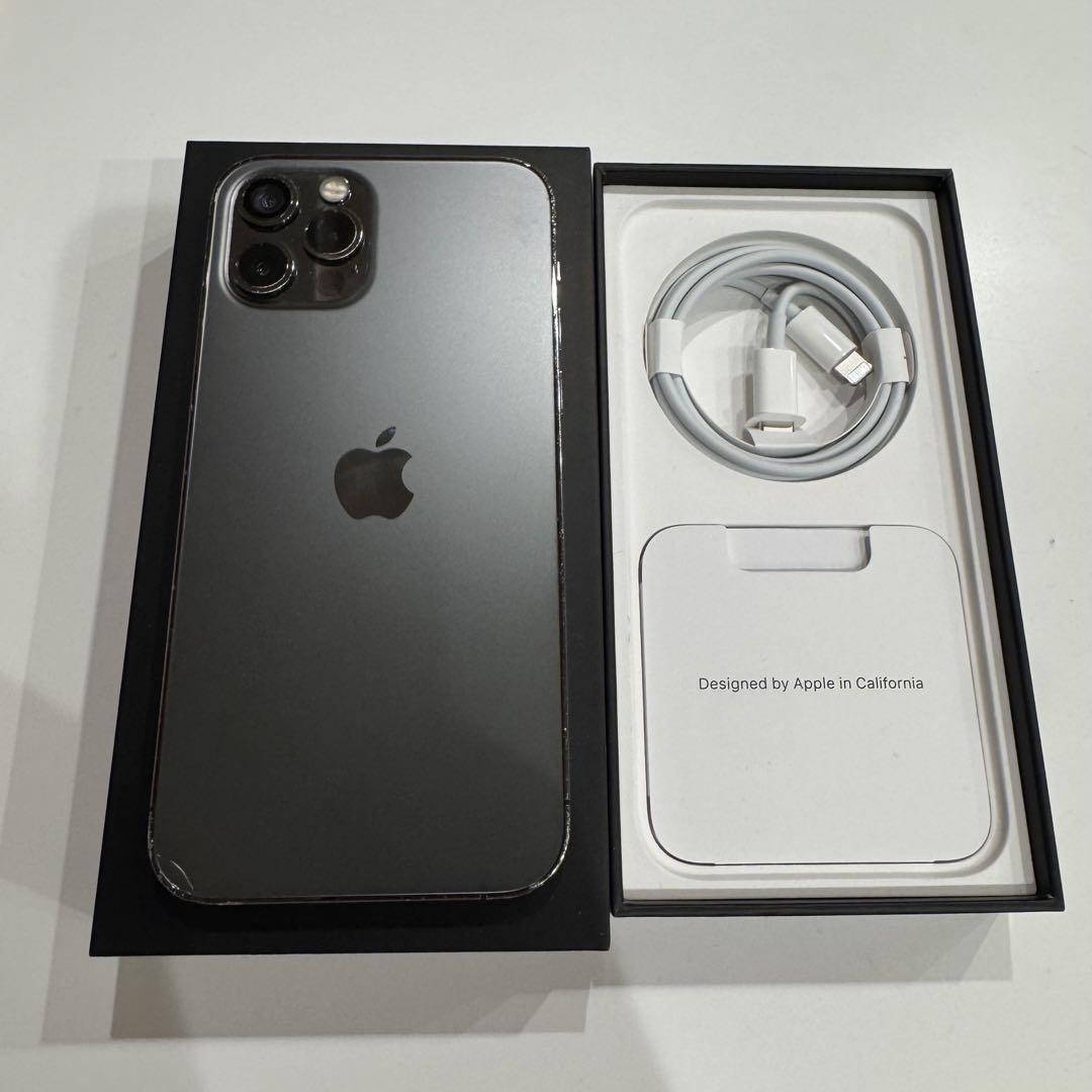 Apple iPhone 12 Pro グラファイト 本体 - メルカリ