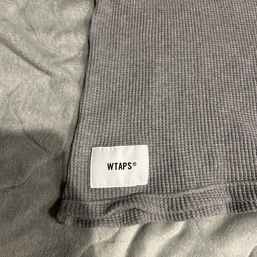 WTAPS ワッフルティー　長袖