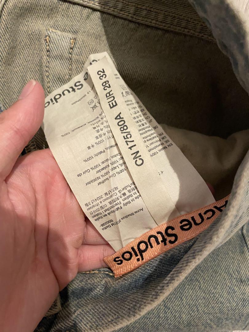 パンツ Acne Studios 2021M delta
