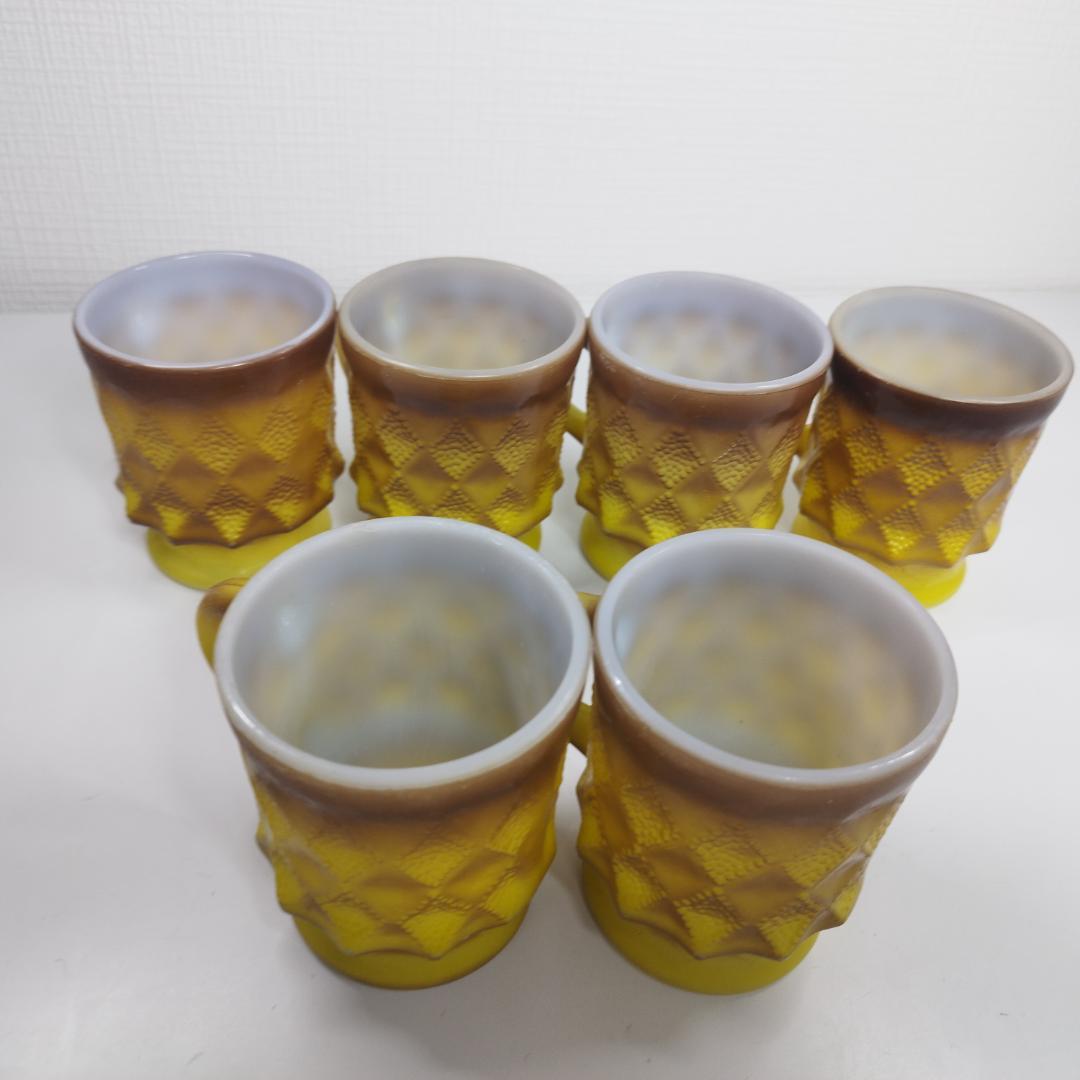 イエロー マグカップ