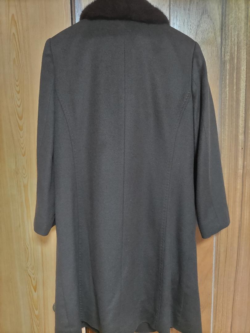 EMBA エンバ ロングコート カシミヤ100% 保証書無し【美品】