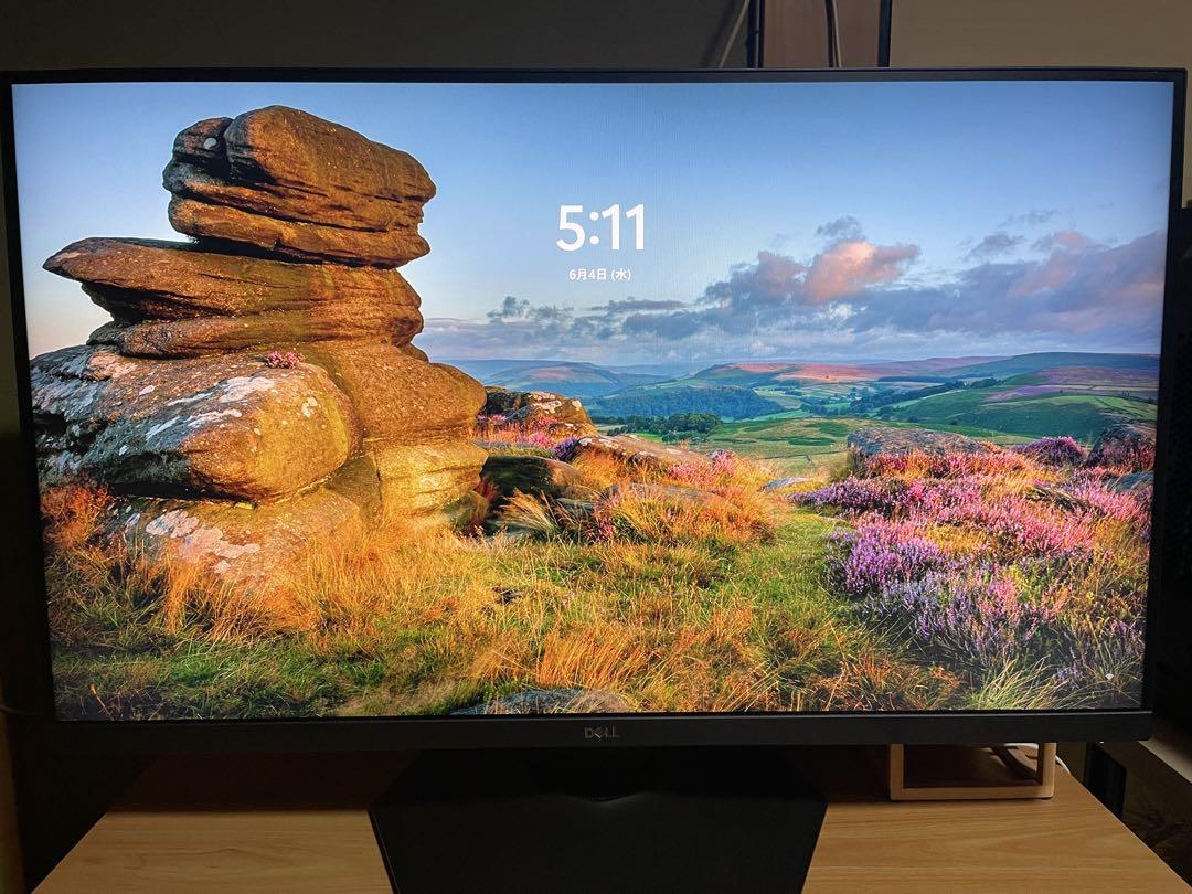 Dell G3223D WQHD 31.5インチ　ゲーミングモニター
