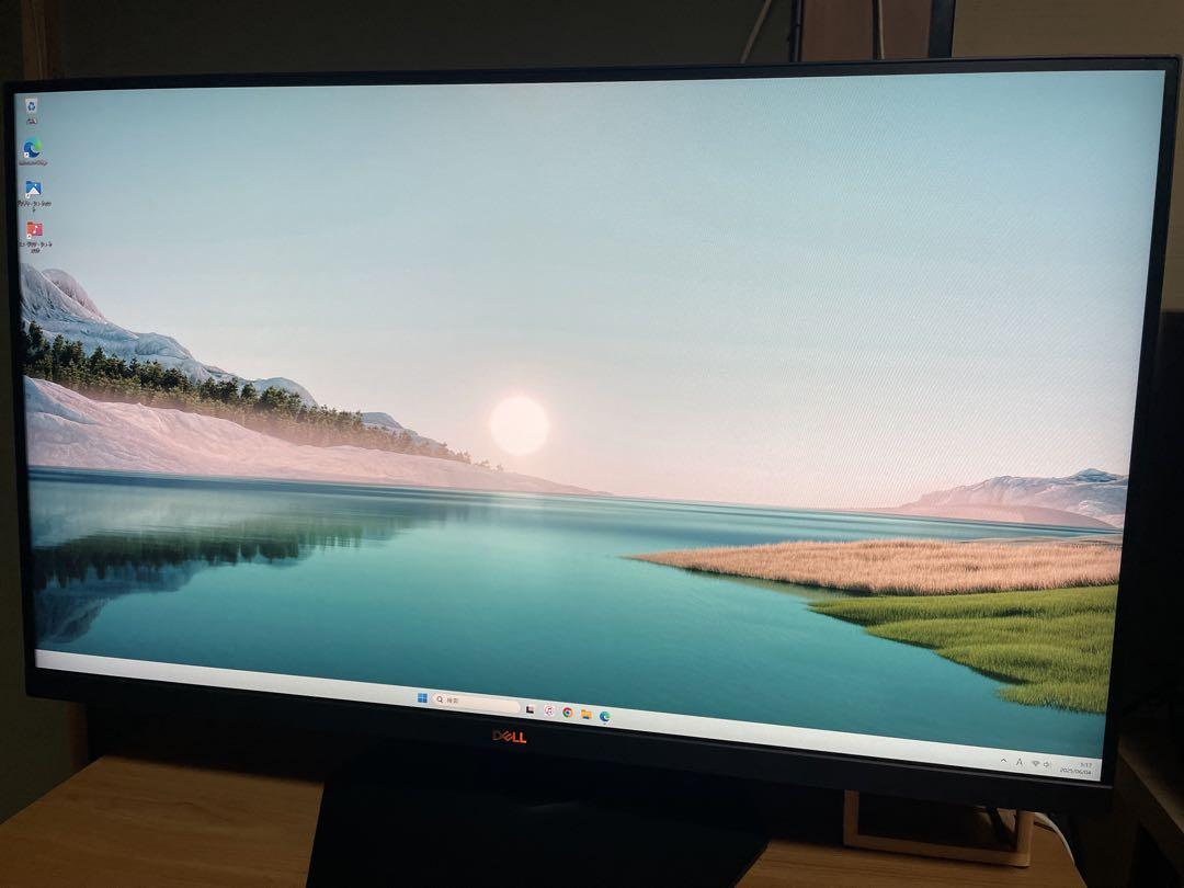 Dell G3223D WQHD 31.5インチ　ゲーミングモニター