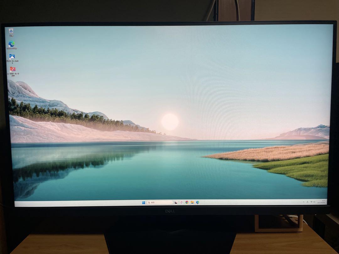 Dell G3223D WQHD 31.5インチ　ゲーミングモニター