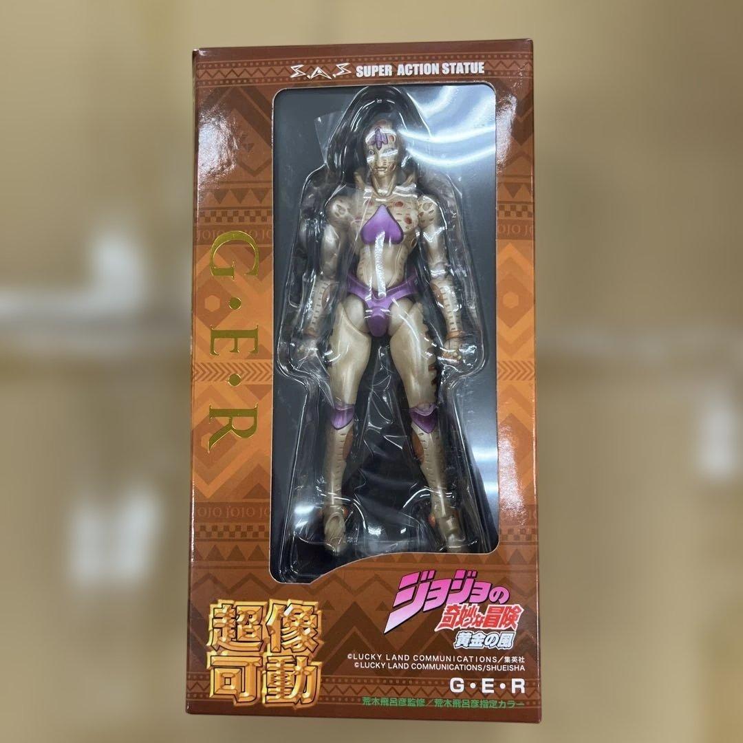 10338 超像可動 「ジョジョの奇妙な冒険」第五部
