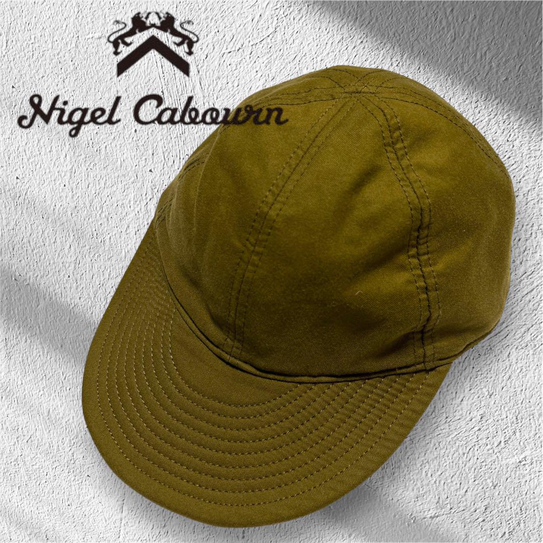 Nigel Cabourn ナイジェルケーボン　メカニックキャップ　新品 久々登場》MECHANICS CAP - COTTON TWILL – ナイジェル
