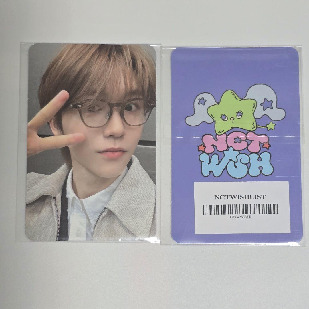 NCT WISH WISHLIST ショケ トレカ ジェヒ - メルカリ