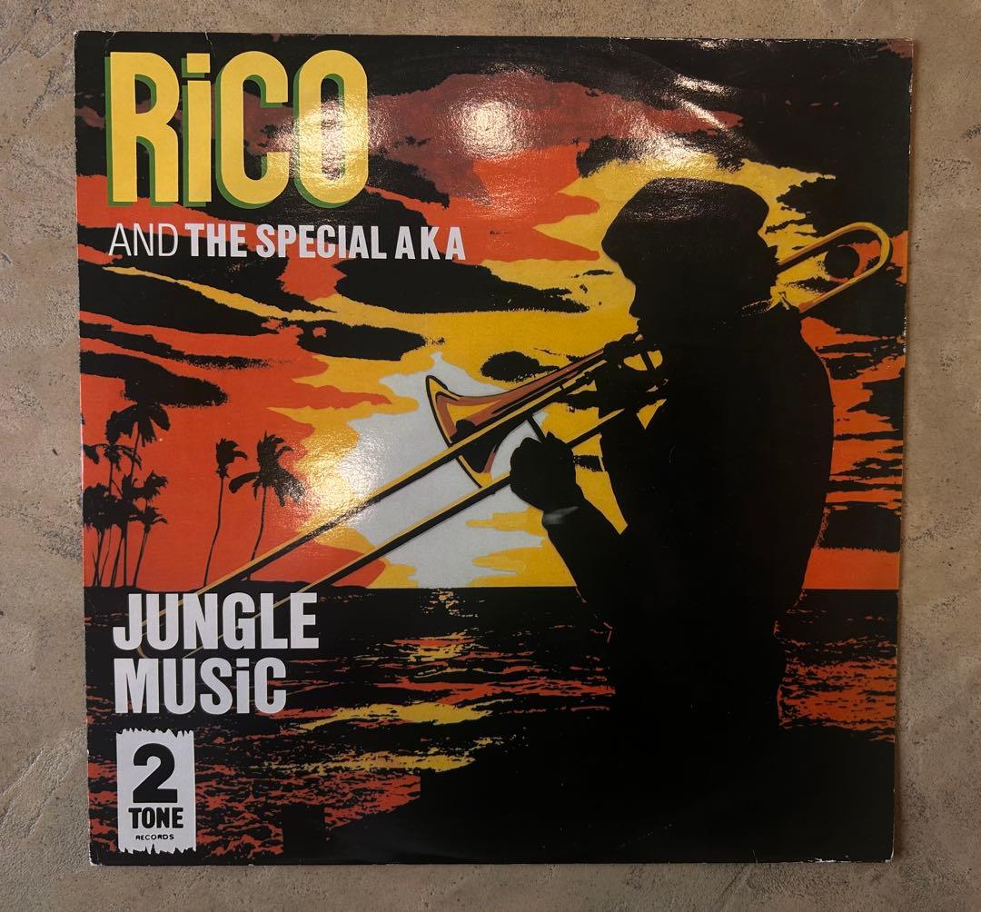洋楽 RICO AND THE SPECIAL AKA / jungle music