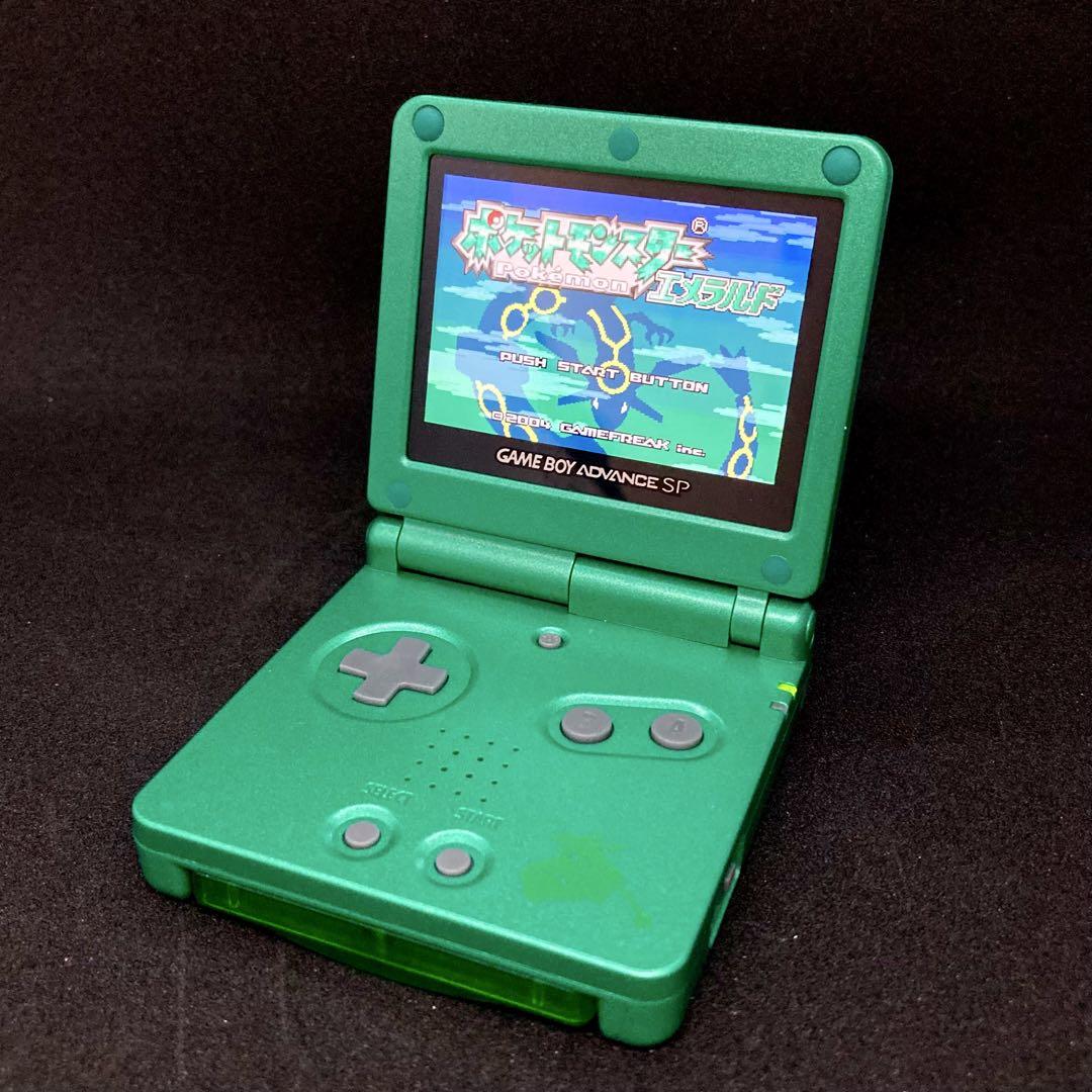 GBASP 海外限定AGS-101液晶 音量アンプ USB-C レックウザ版