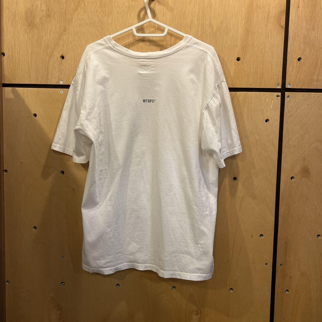 WTAPS ブラック オーバーサイズ Tシャツ M - メルカリ