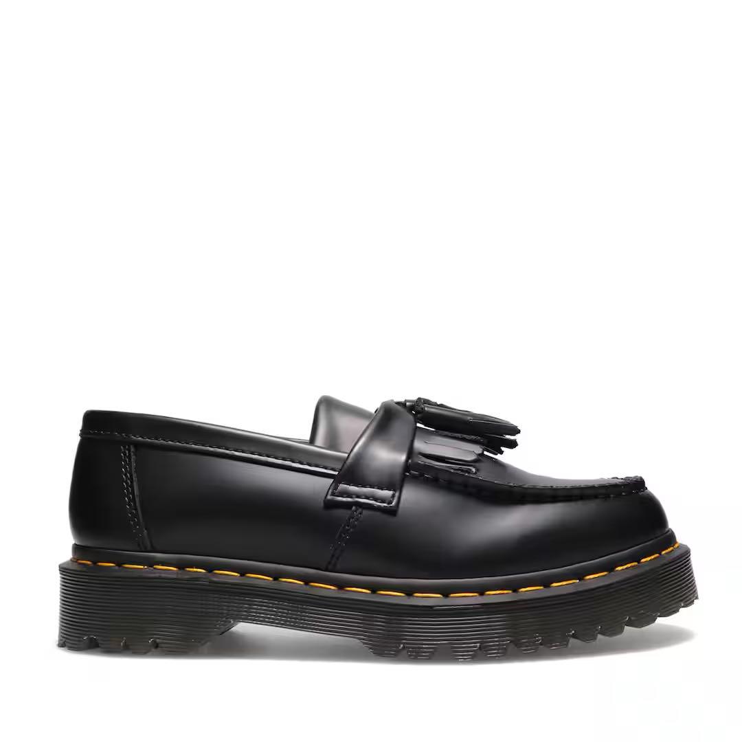 Dr.Martens Adrian Bex BLACK UK7ローファー