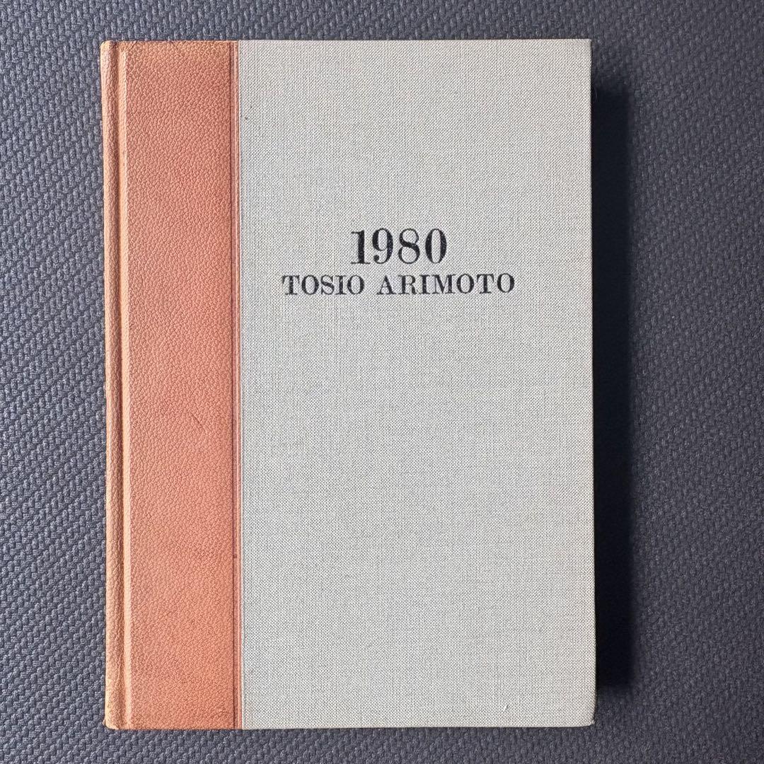 ティティ1987 1986 1981 1980 有元利夫 彌生画廊　4冊