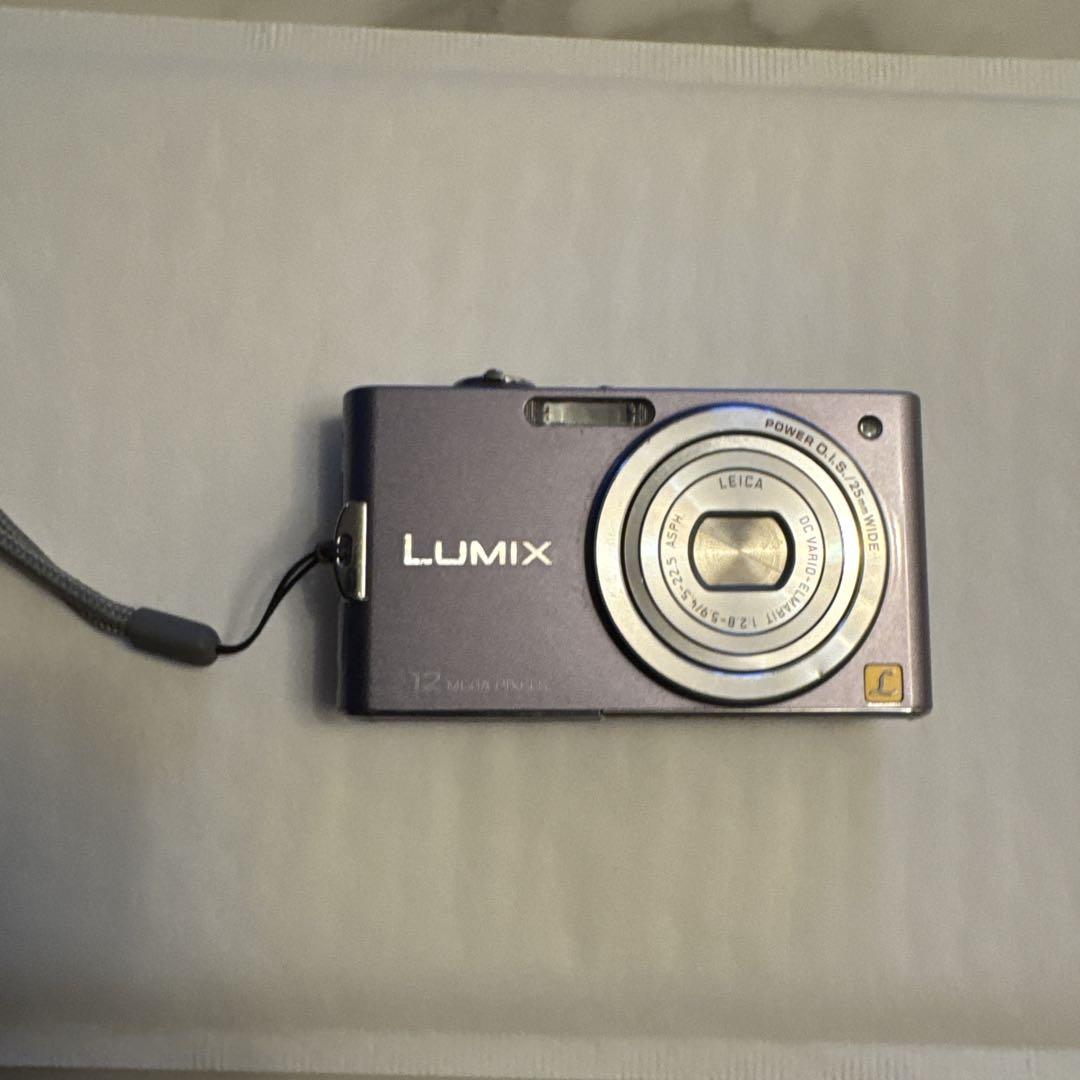 Panasonic DMC-FX60 パナソニック デジタルカメラ ジャンク品 Panasonic LUMIX DMC-FX60 ジャンク - メルカリ