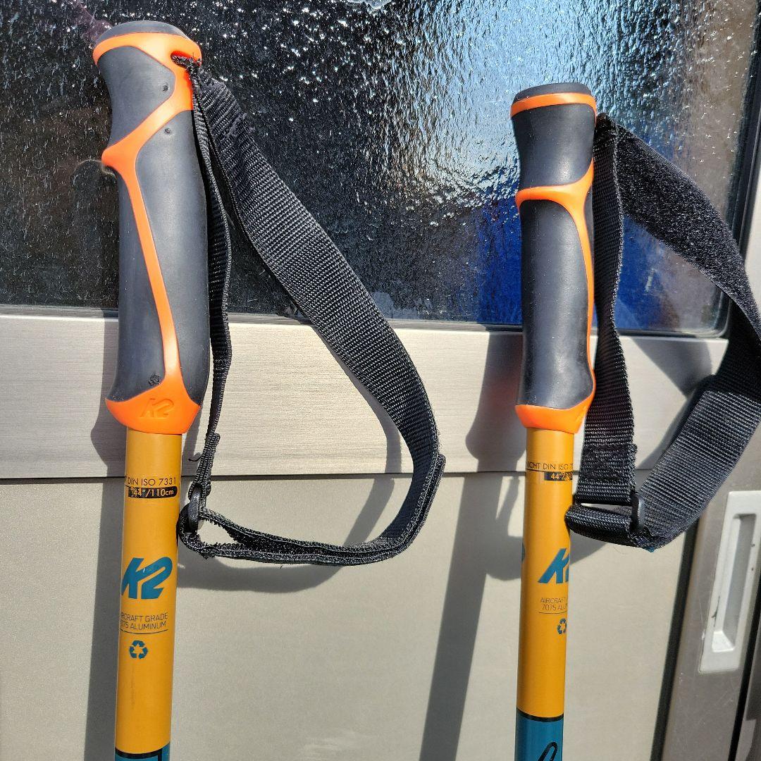 K2 RECKONER 110 　ポールセット