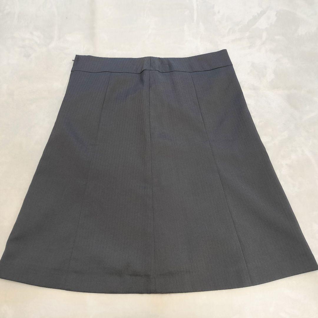 ✨極美品✨レディース　スーツ　３点セット　XXLサイズ　大きいサイズ　ストライプ