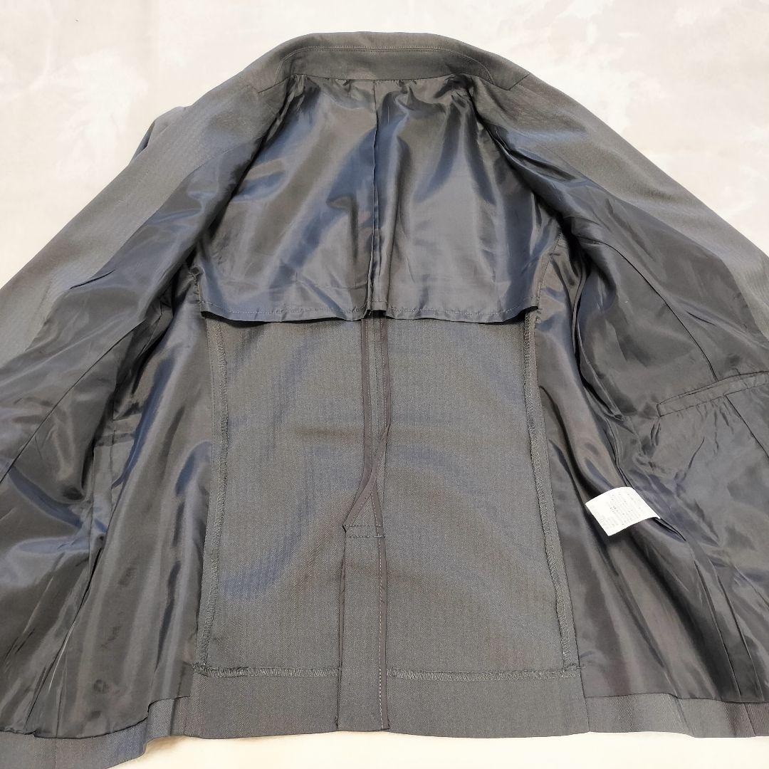 ✨極美品✨レディース　スーツ　３点セット　XXLサイズ　大きいサイズ　ストライプ