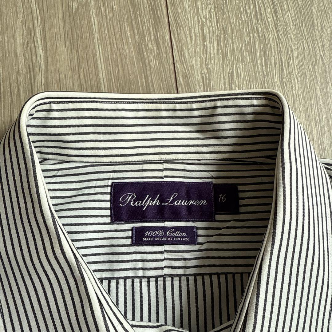 Ralph Lauren ストライプドレスシャツ 16