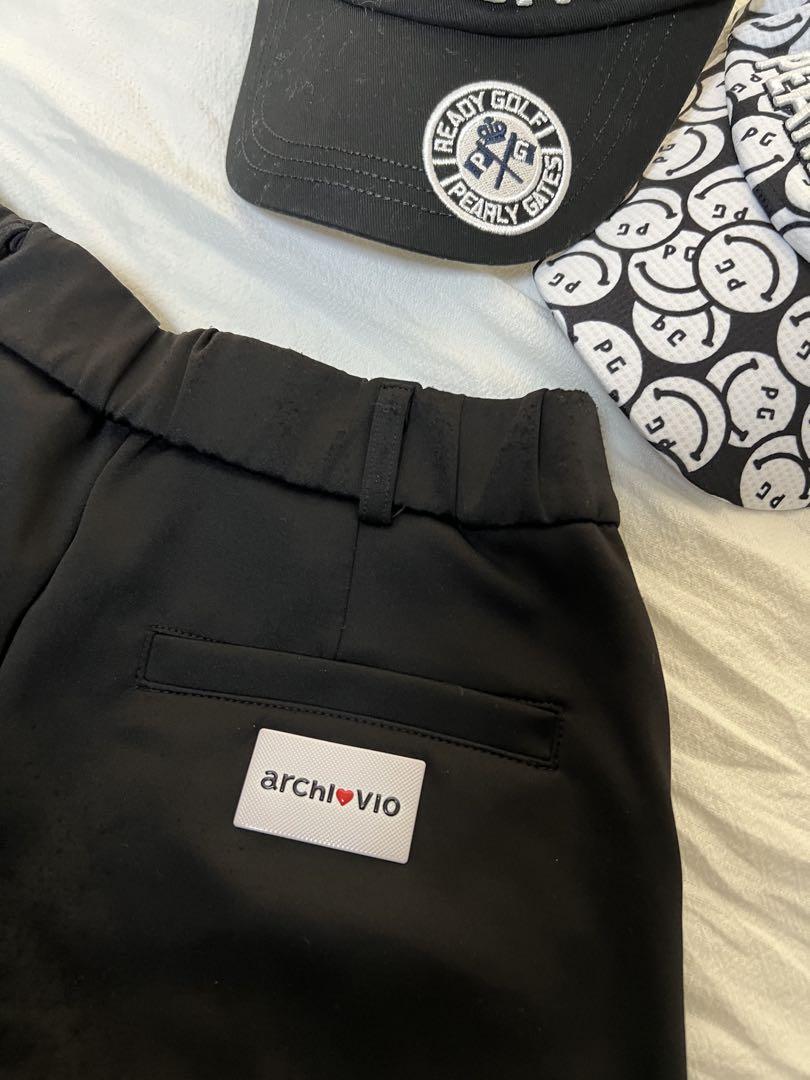 ARCHIVIO ブラックショートパンツ UVカット ARCHIVIO ブラックショートパンツ UVカット - メルカリ