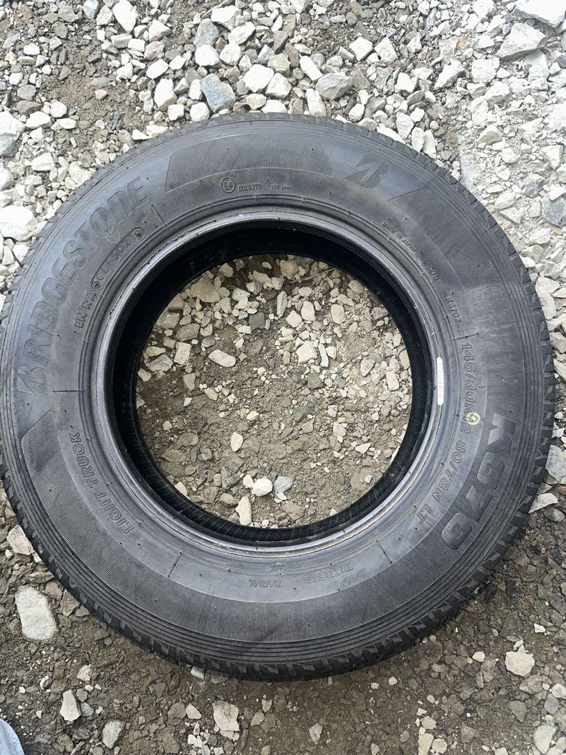 BRIDGESTONE K370 145/80R12 サマー/ノーマルタイヤ