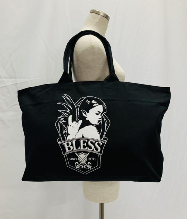 【希少・新品未使用】BLESSジップトートバッグ