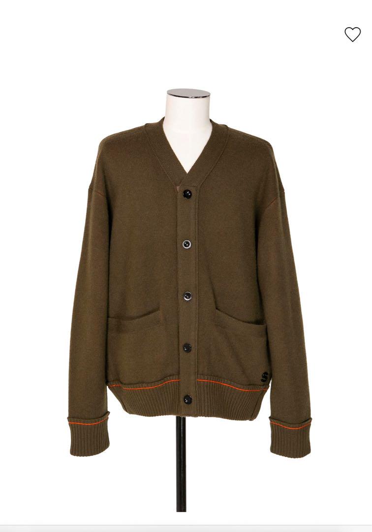 sacai s Cashmere Knit Cardigan サイズ3
