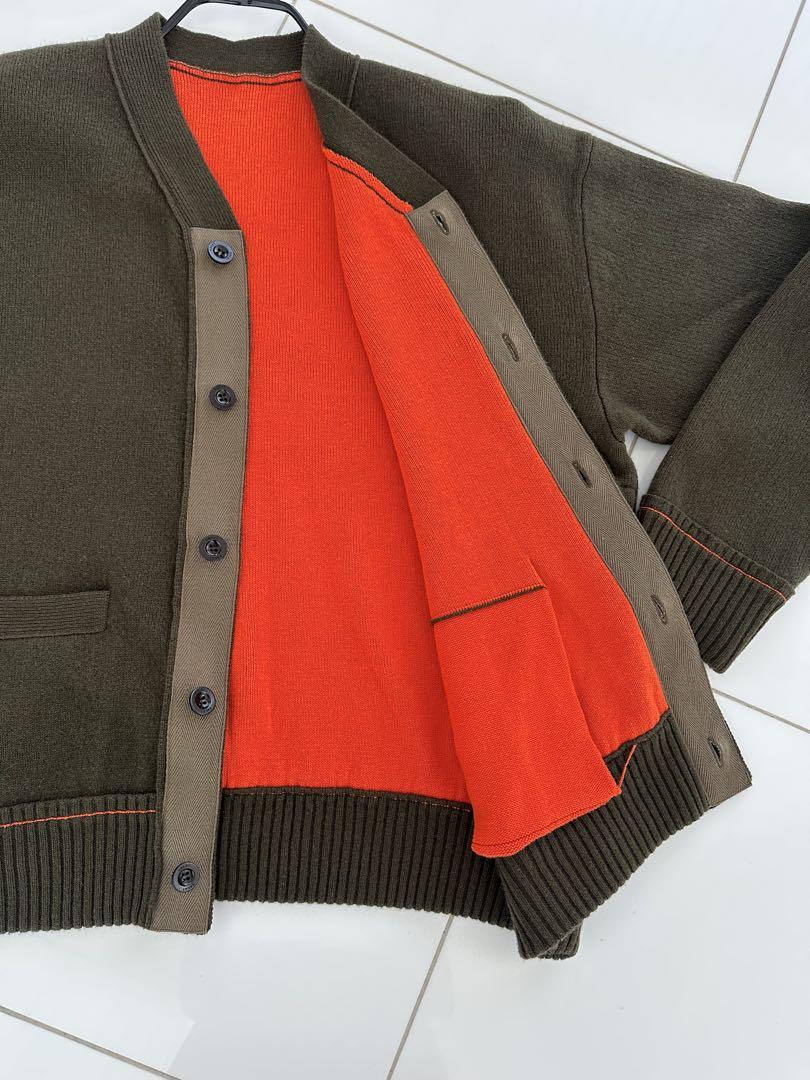 sacai s Cashmere Knit Cardigan サイズ3