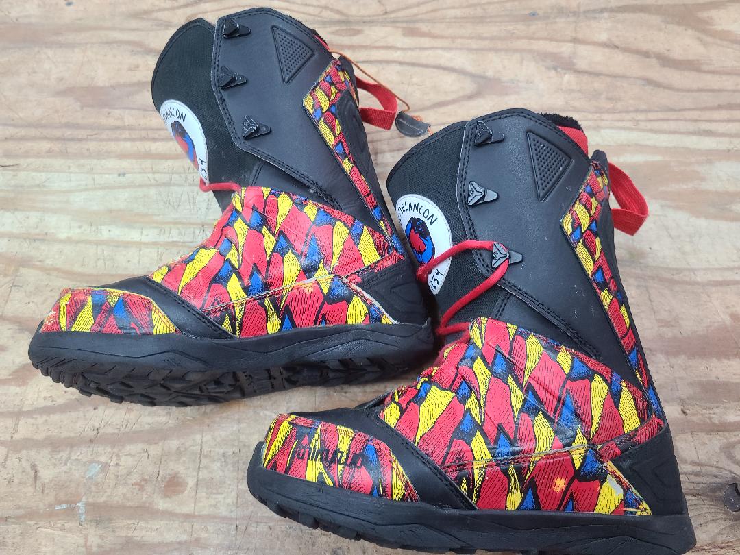 WOMEN'S LASHED DOUBLE BOA® X MELANCON SNOWBOARD BOOTS