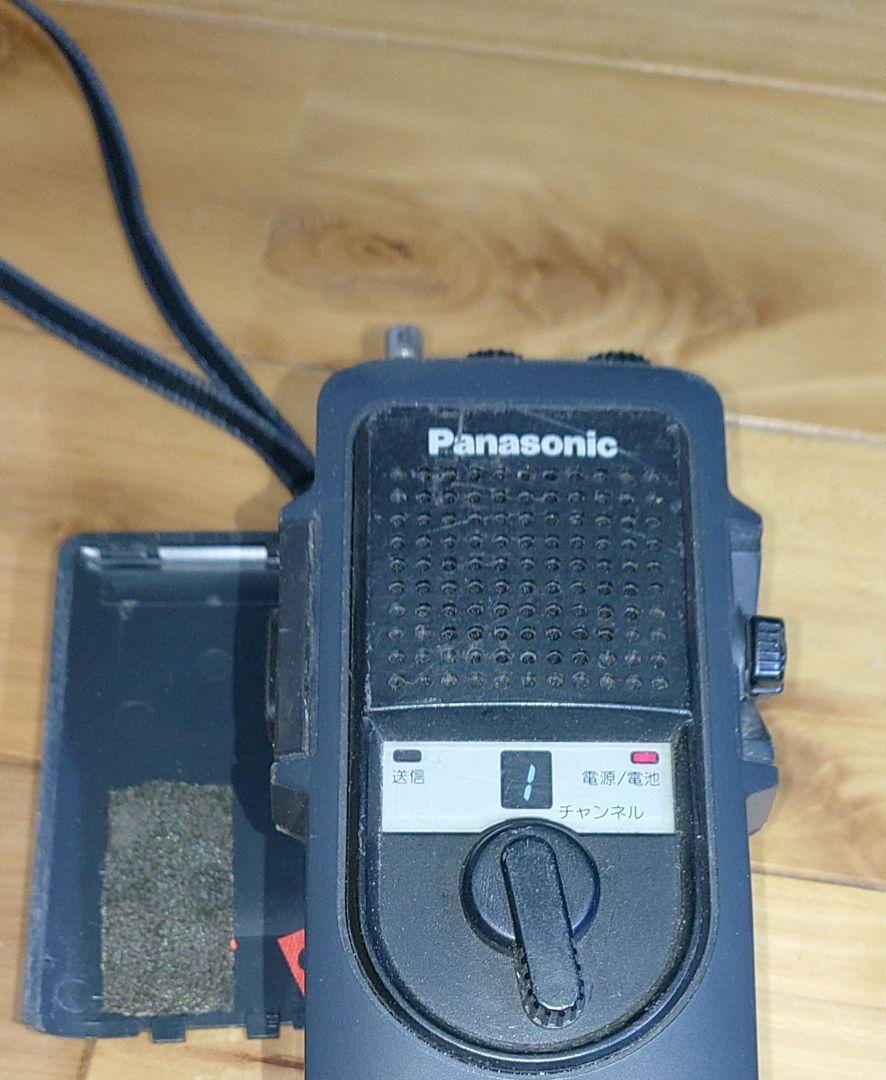 Panasonic RJ-310 トランシーバー 4台セット 中古