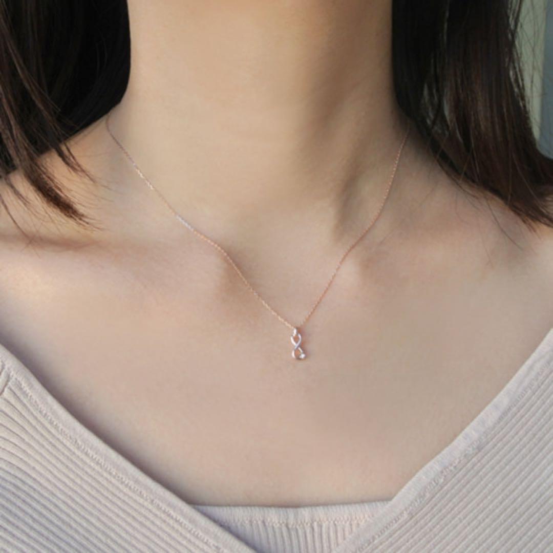 ヴァンドーム青山 ネックレス ペンダント ピンクゴールド ピンクゴールド ネックレス｜ヴァンドーム青山（Vendome Aoyama