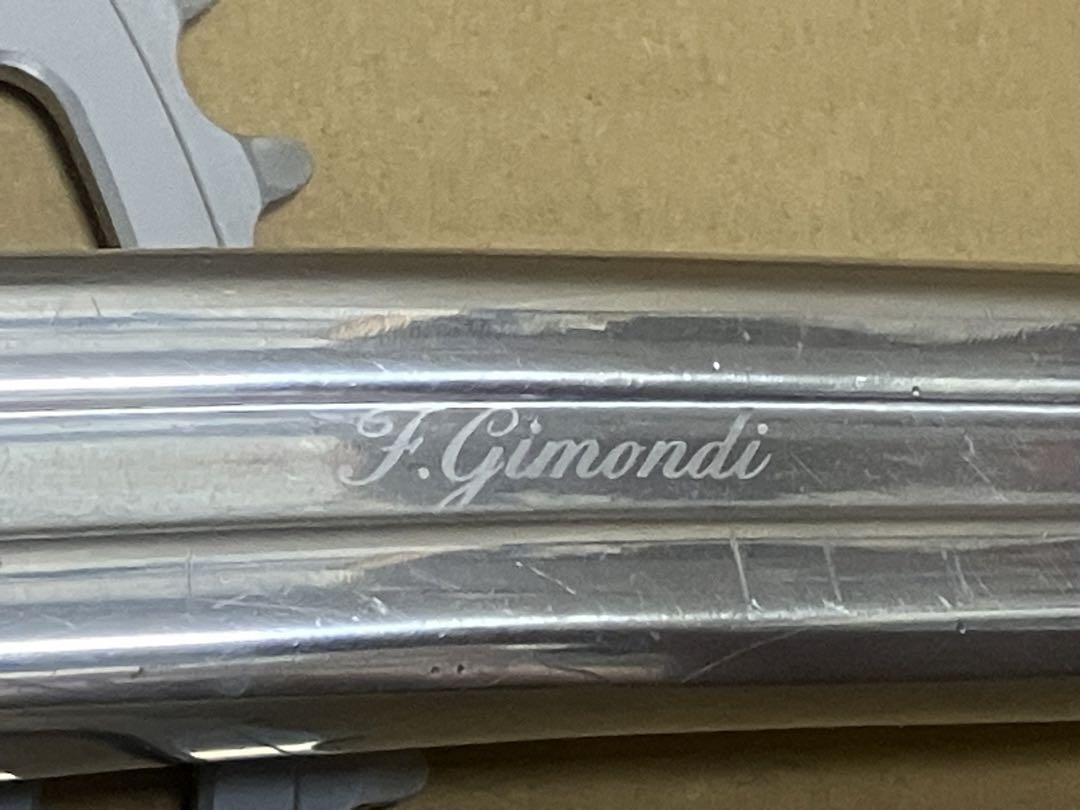 中古 FSA F.Gimondi ピスト クランク 競輪 トラック ファニー