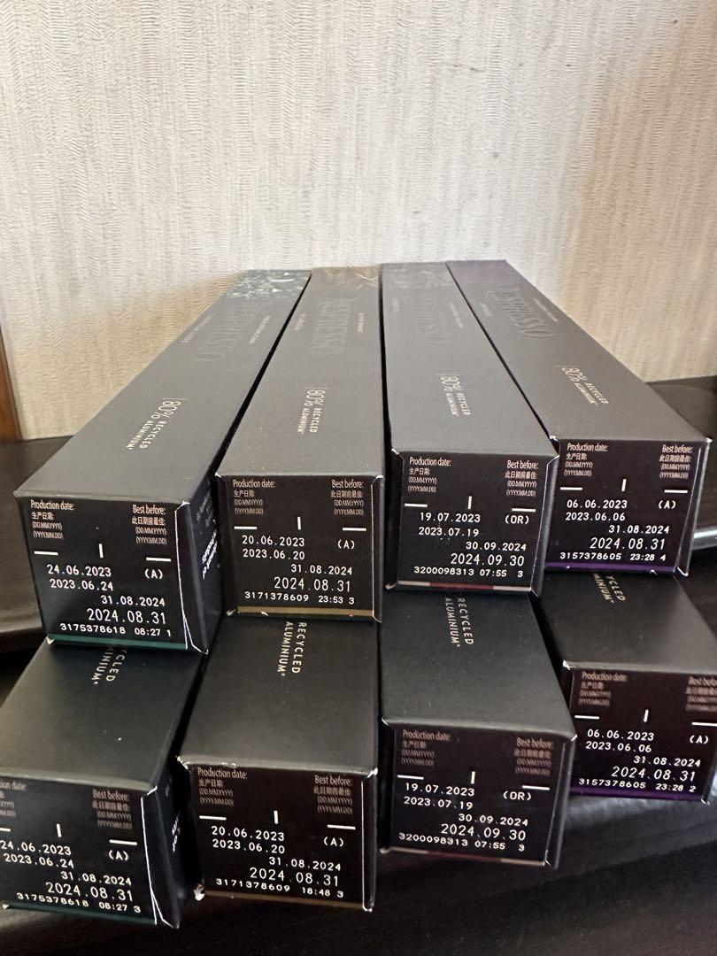 Nespresso 4フレーバー　80カプセル