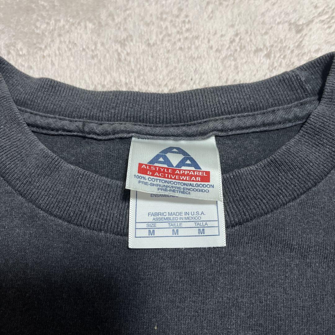 AC/DC ロゴ Tシャツ ブラック Mサイズ AC/DC
