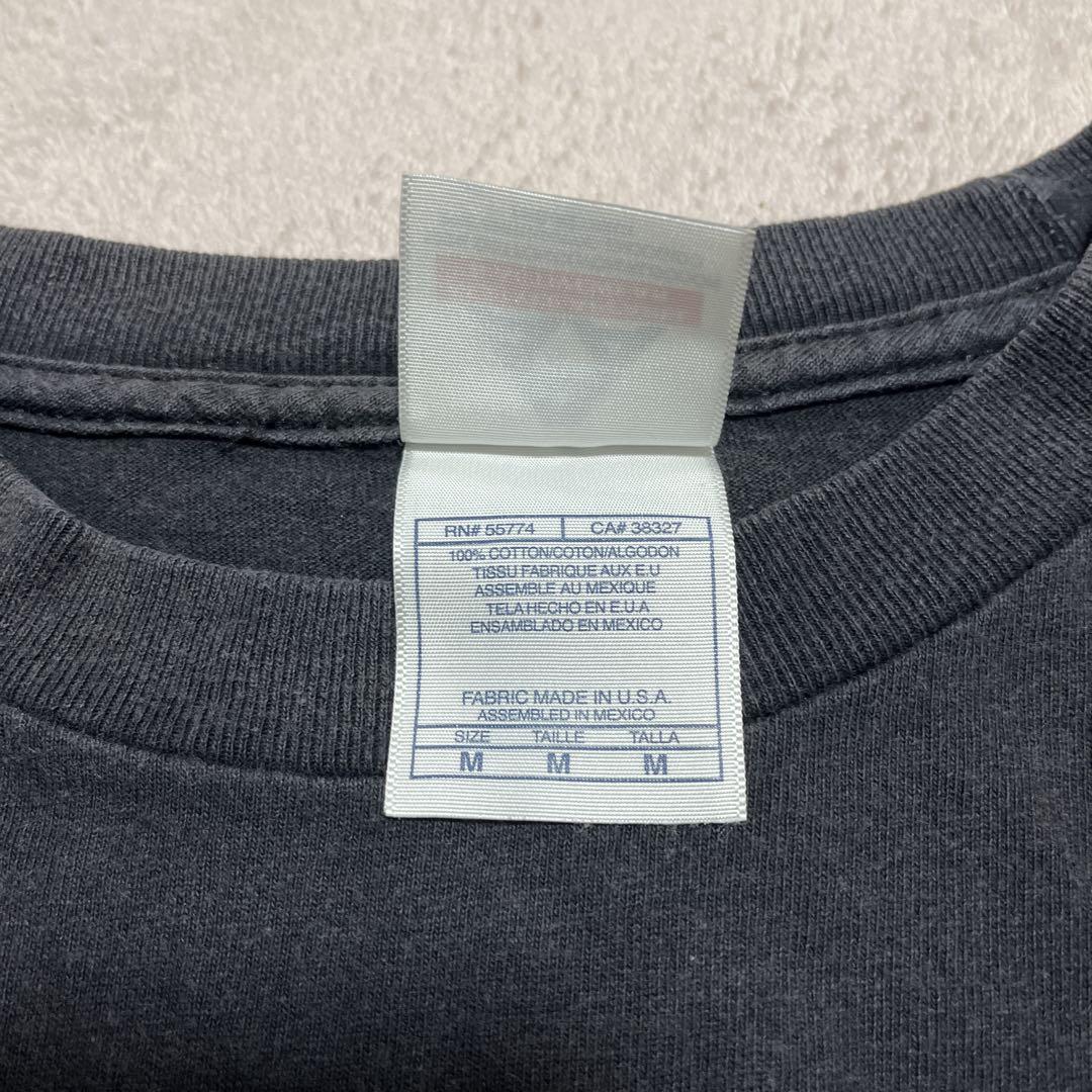 AC/DC ロゴ Tシャツ ブラック Mサイズ AC/DC