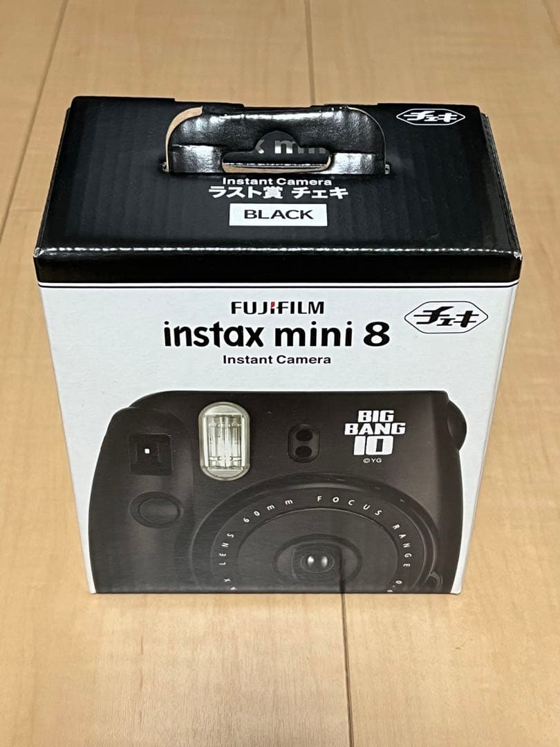 驚きの安さ FUJIFILM instax mini8 チェキ BIGBANGラストワン賞
