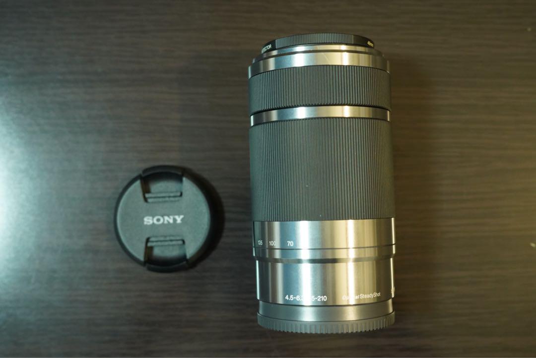通販サイト一覧 SONY E55-210F4.5-6.3OSS S SEL55210 カメラ その他