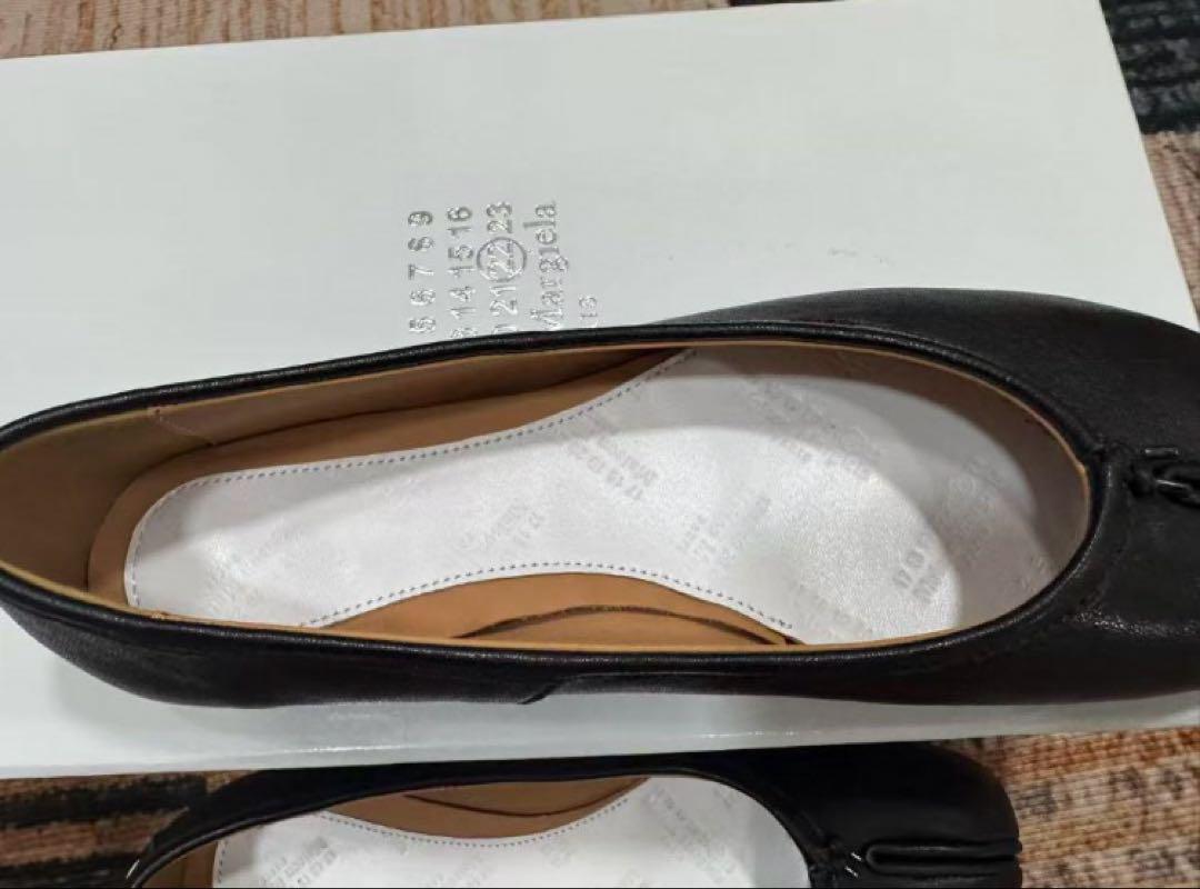 Maison Margiela 足袋 タビニューバレエシューズ-24.5