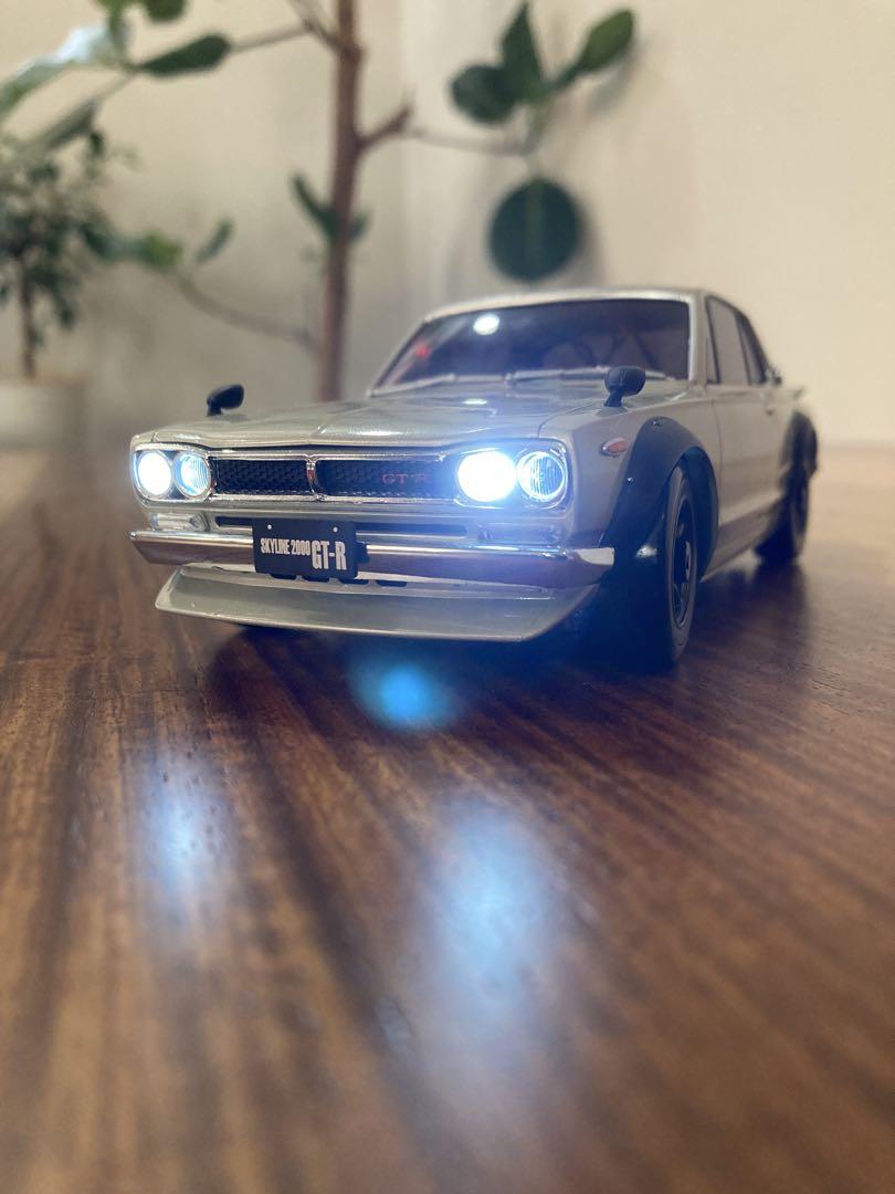 ミニッツAWD 日産スカイライン2000GTR（シルバー）