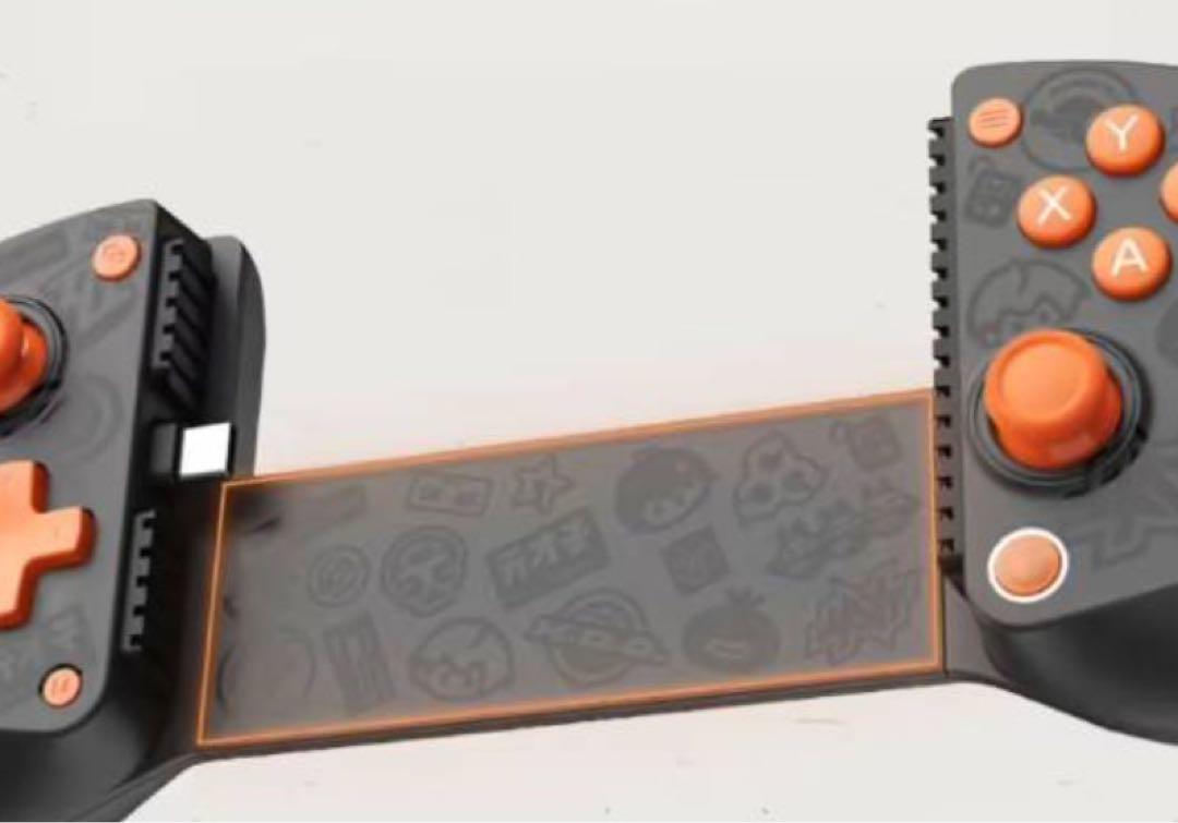 【ゼンゼロ・公式】コントローラー　GameSir X5 Lite 黒　特典付き gamesir x5 lite ゼンゼロ コラボ スマホゲーム コントローラ 黒